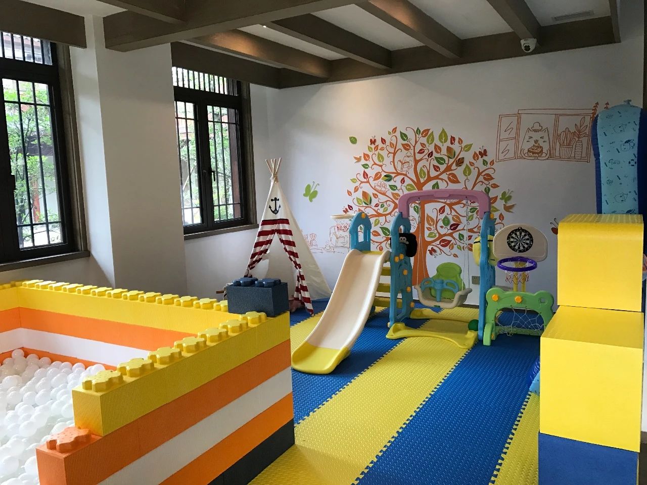 烏鎮(zhèn)悅景莊花間堂，塑烏鎮(zhèn)“秘密花園”