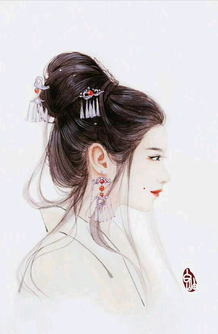 8款唯美古風圖片：古風女子迷人眼！