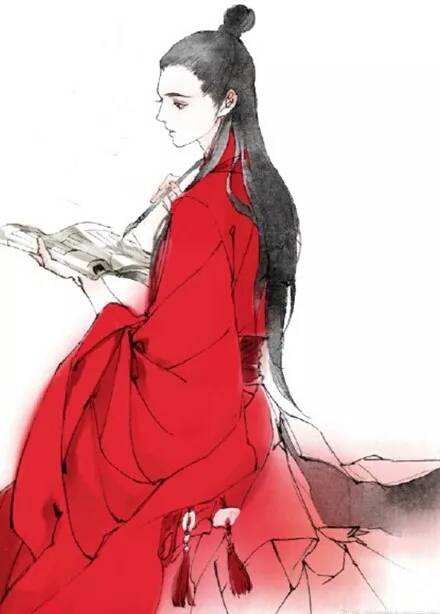 8款唯美古風圖片：古風女子迷人眼！