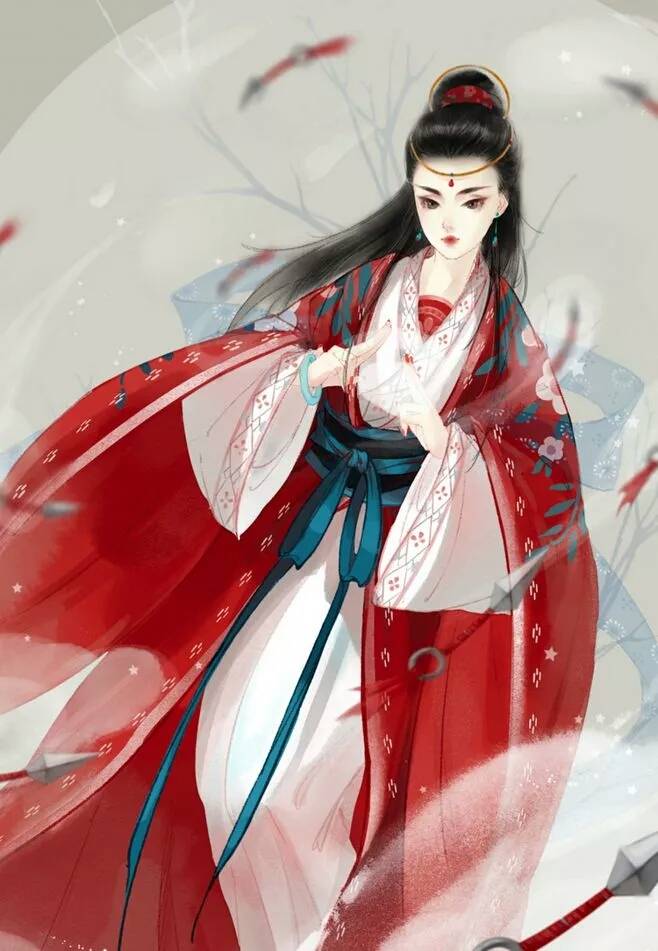 8款唯美古風圖片：古風女子迷人眼！