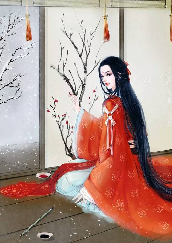 8款唯美古風圖片：古風女子迷人眼！