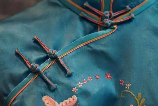 中國盤扣的百般風情，美呆了！