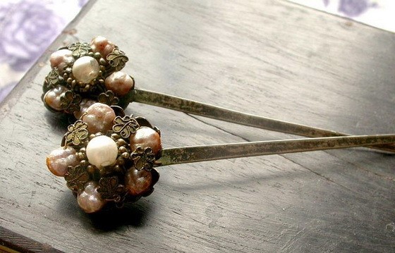 8款優(yōu)雅簪子：一枝古簪執(zhí)手為你綰發(fā)間！