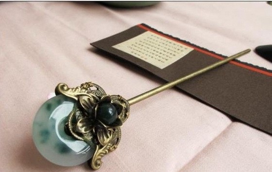 8款優(yōu)雅簪子：一枝古簪執(zhí)手為你綰發(fā)間！