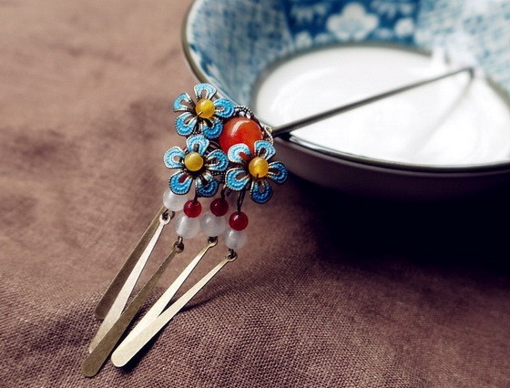 8款優(yōu)雅簪子：一枝古簪執(zhí)手為你綰發(fā)間！