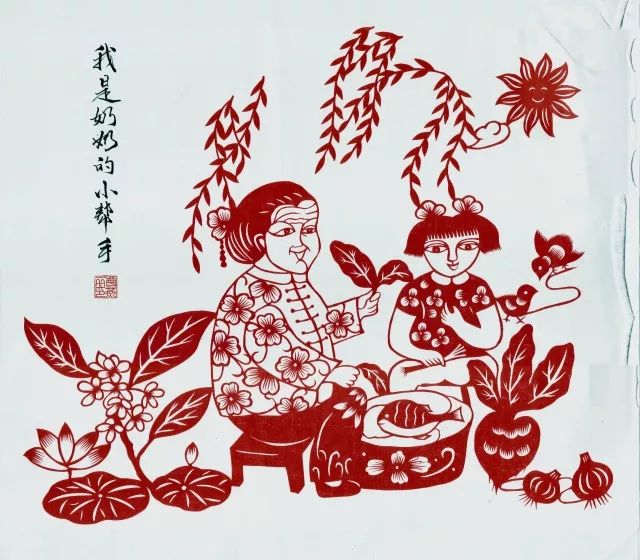 剪紙達人【曾燕麗】：紙里世界剪出乾坤！