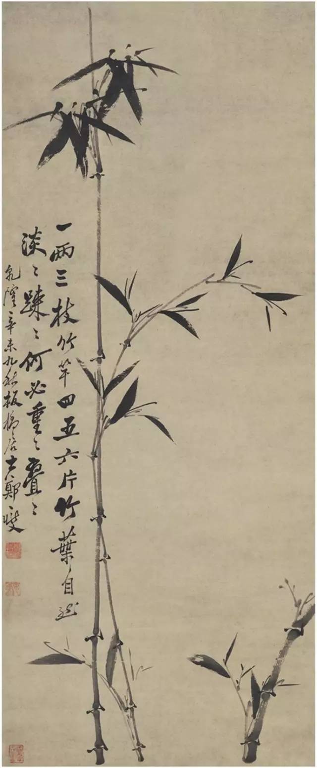 國畫竹子：竹語竹畫君子當(dāng)如竹！