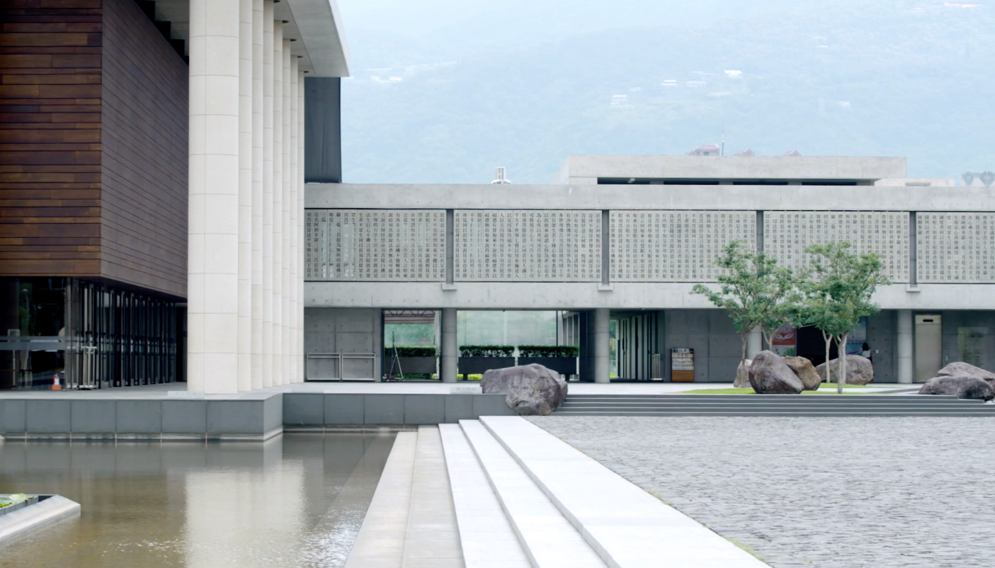 28000m2神秘寺廟-水月道場，吸引百萬人朝拜