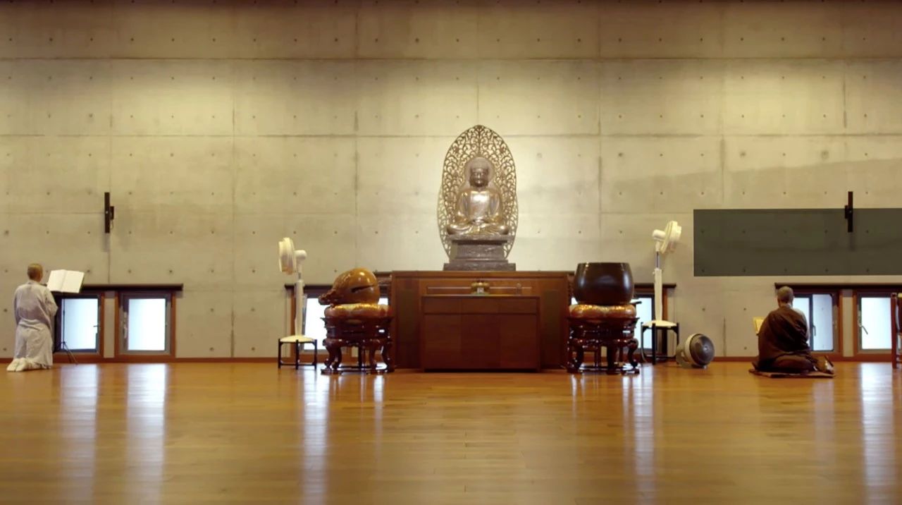 28000m2神秘寺廟-水月道場，吸引百萬人朝拜