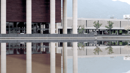 28000m2神秘寺廟-水月道場，吸引百萬人朝拜