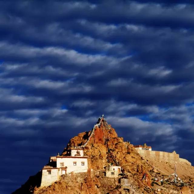 西藏景色，令人神往的佛界凈土