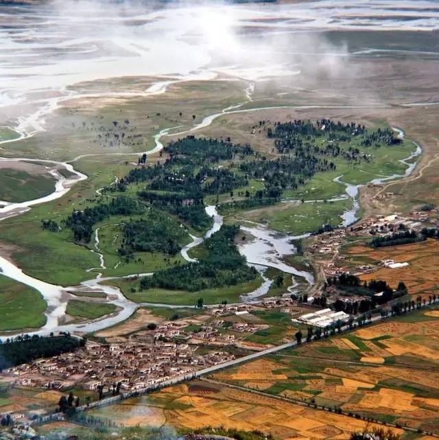 西藏景色，令人神往的佛界凈土