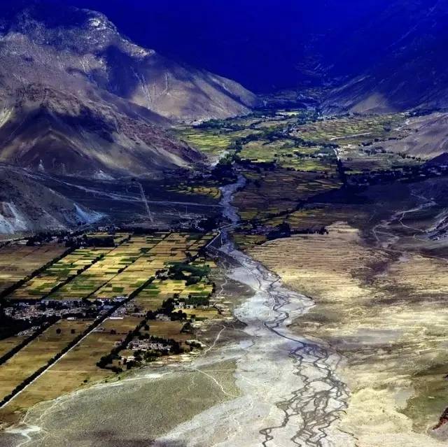 西藏景色，令人神往的佛界凈土