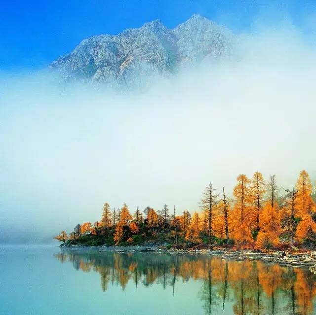 西藏景色，令人神往的佛界凈土