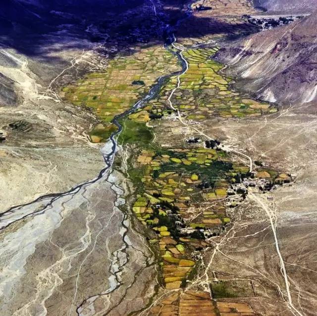 西藏景色，令人神往的佛界凈土