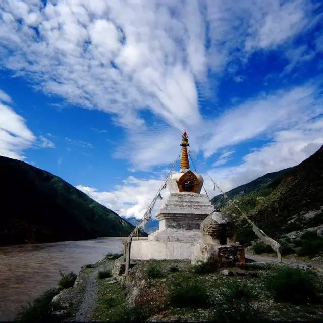 西藏景色，令人神往的佛界凈土