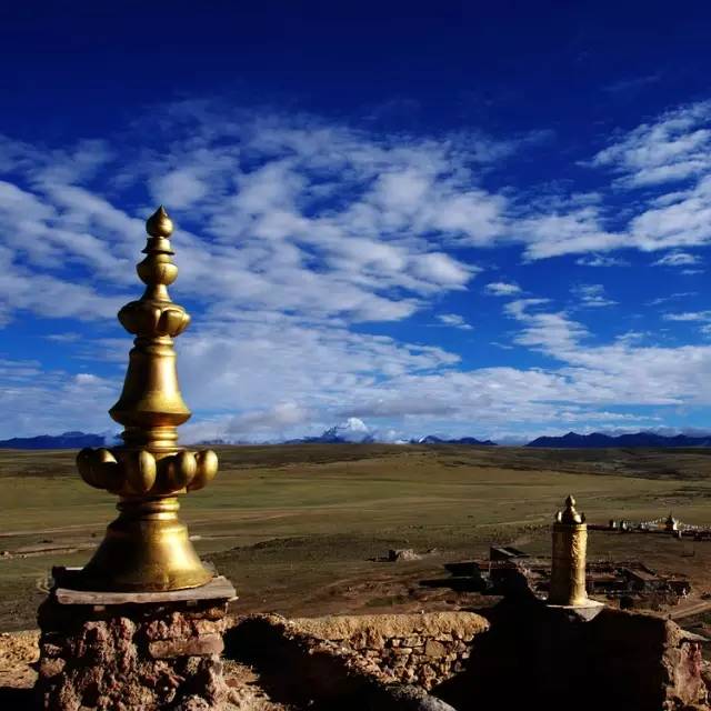 西藏景色，令人神往的佛界凈土