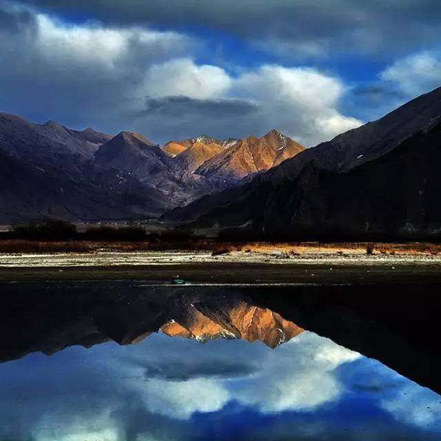 西藏景色，令人神往的佛界凈土