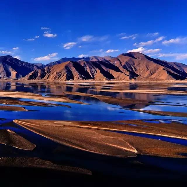 西藏景色，令人神往的佛界凈土