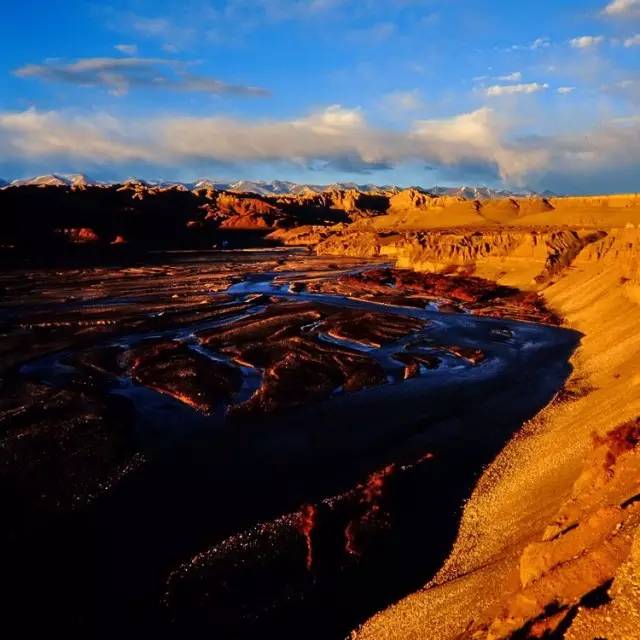 西藏景色，令人神往的佛界凈土