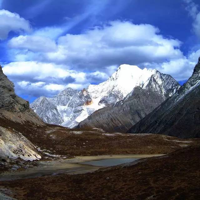 西藏景色，令人神往的佛界凈土