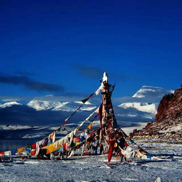 西藏景色，令人神往的佛界凈土