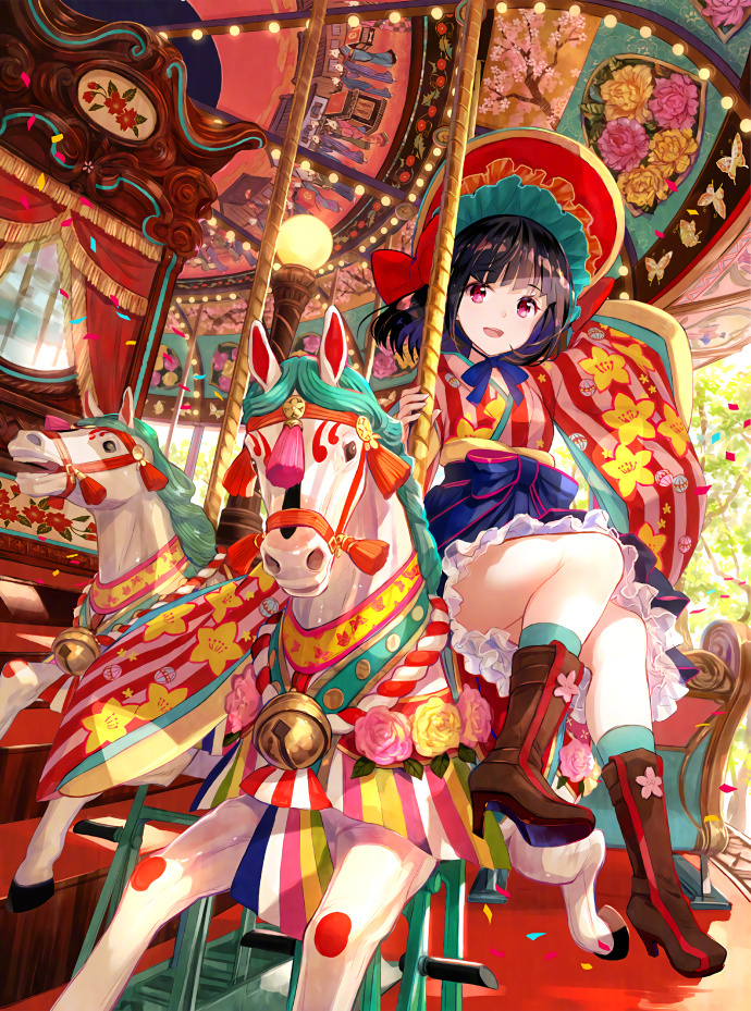 一組鮮明色彩的的動(dòng)漫作品：獨(dú)特風(fēng)格的展現(xiàn)