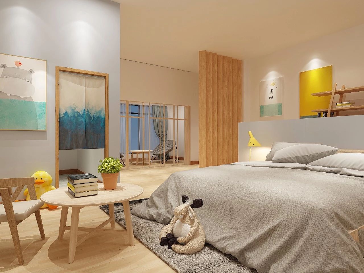 西顧·望城山居，闖入仙境等待一場花開的心動