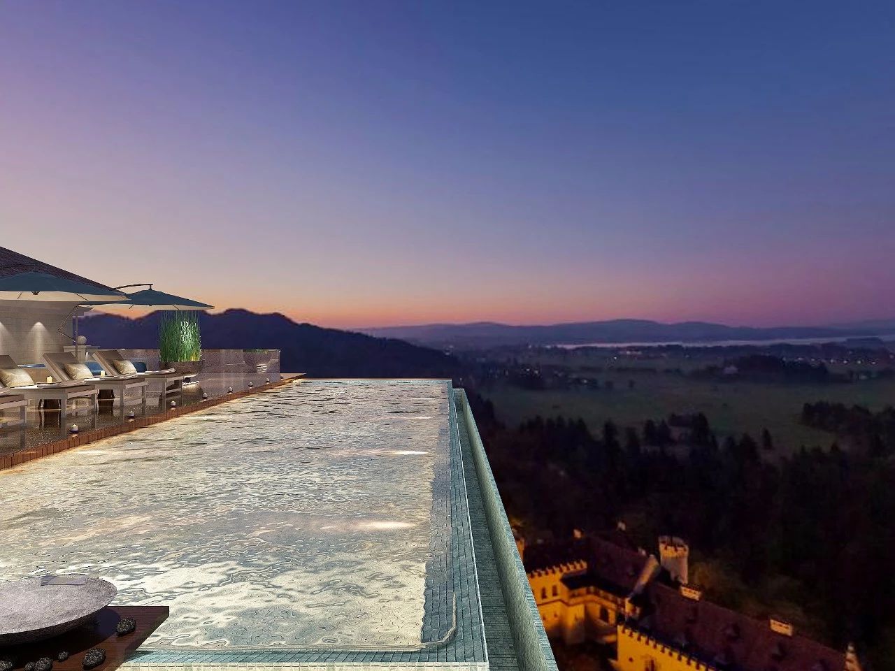 西顧·望城山居，闖入仙境等待一場花開的心動