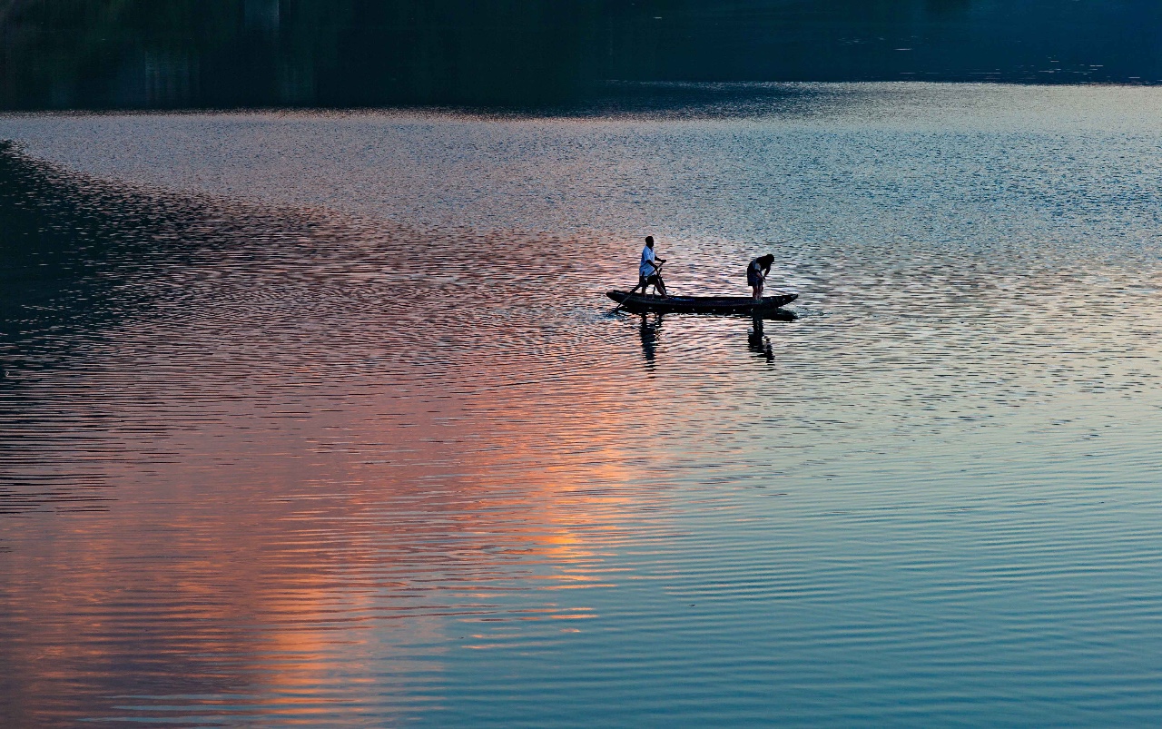 西顧·望城山居，闖入仙境等待一場花開的心動