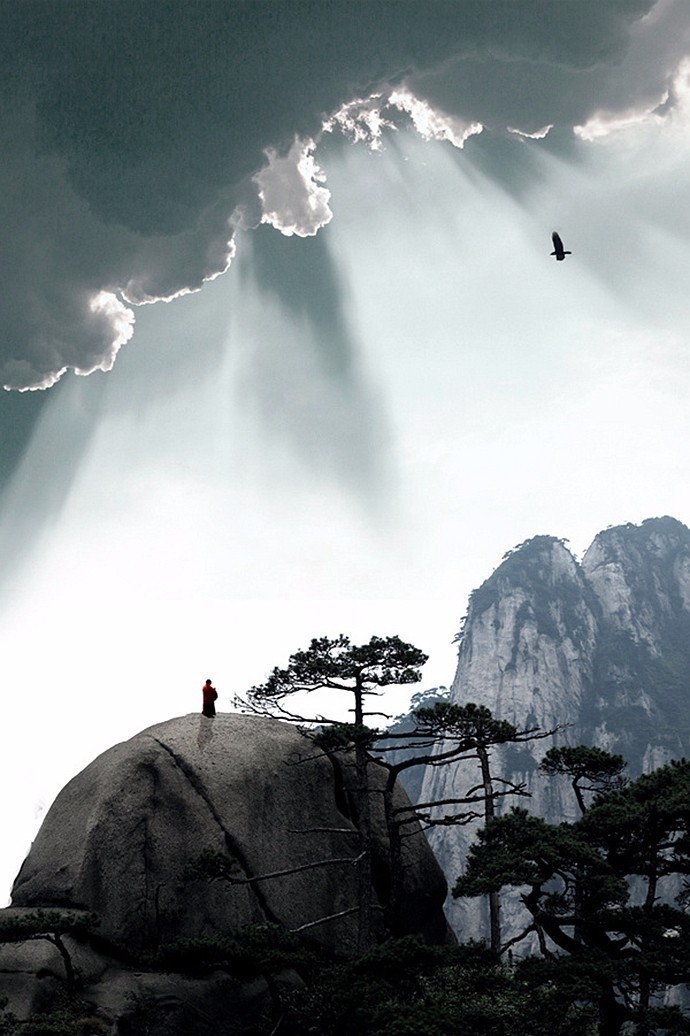 大美黃山：40幅黃山風(fēng)景攝影！