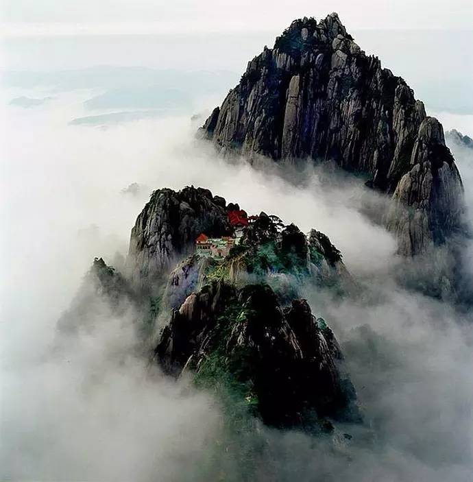 大美黃山：40幅黃山風(fēng)景攝影！