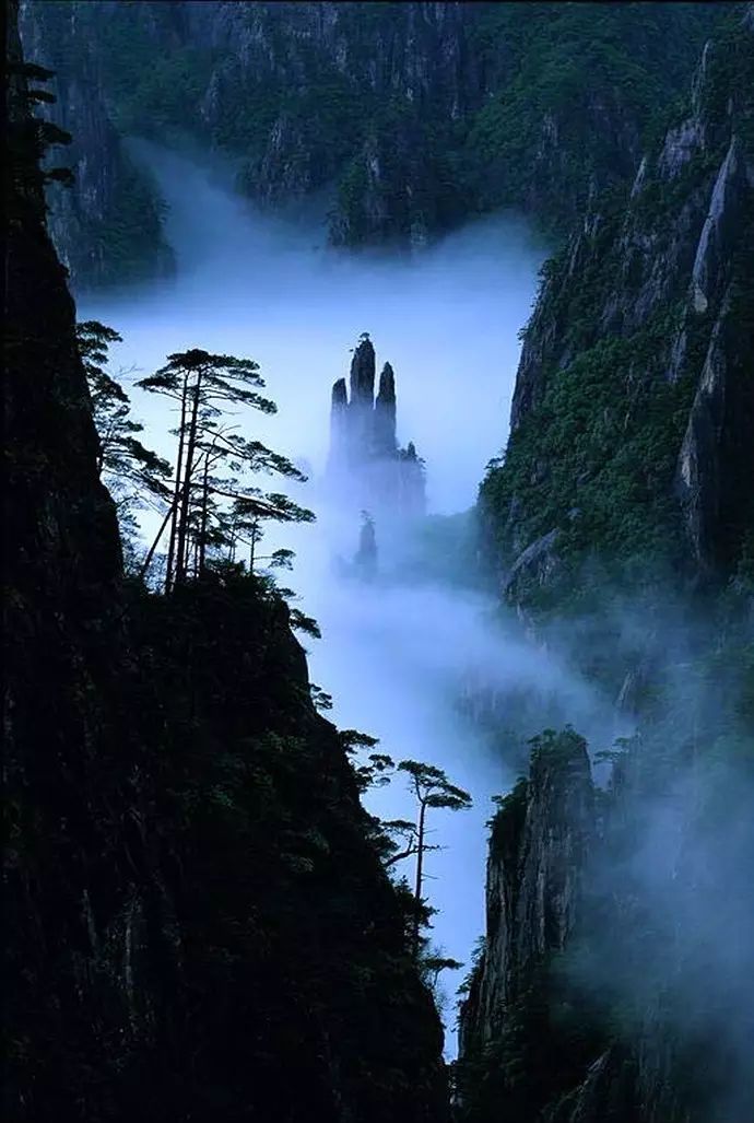 大美黃山：40幅黃山風(fēng)景攝影！