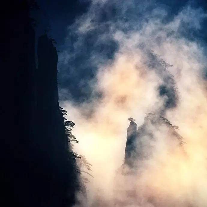 大美黃山：40幅黃山風景攝影！