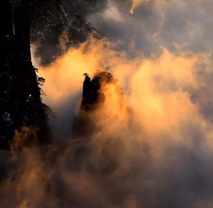 大美黃山：40幅黃山風景攝影！