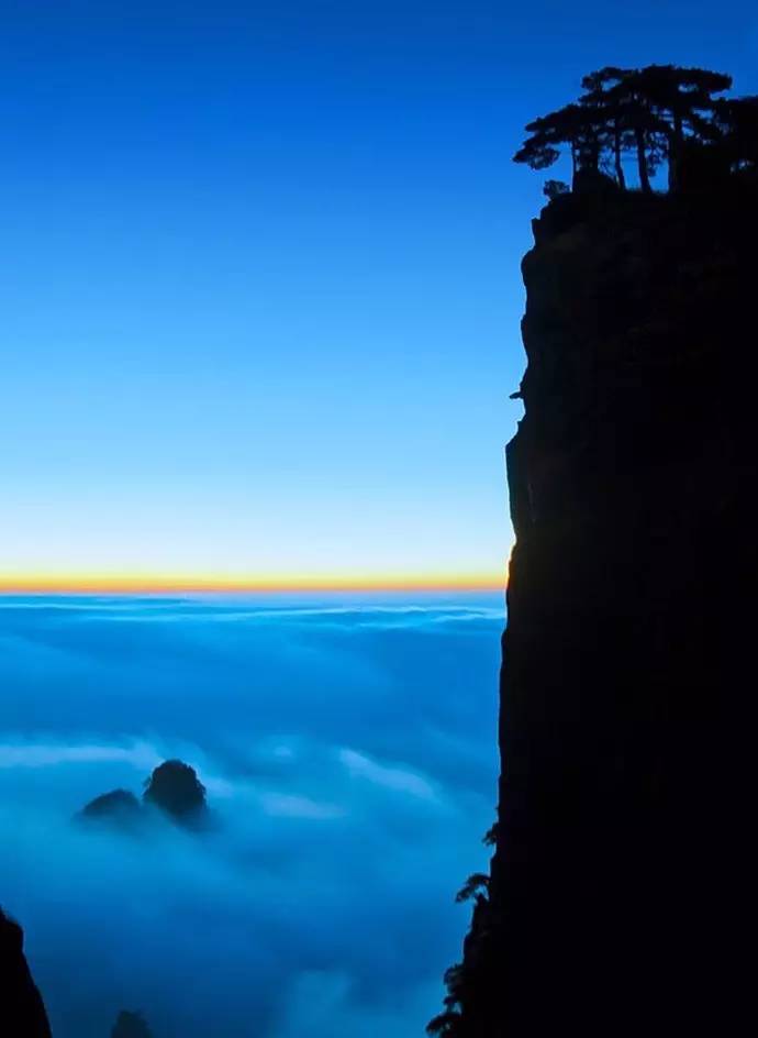 大美黃山：40幅黃山風景攝影！