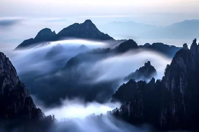 大美黃山：40幅黃山風景攝影！