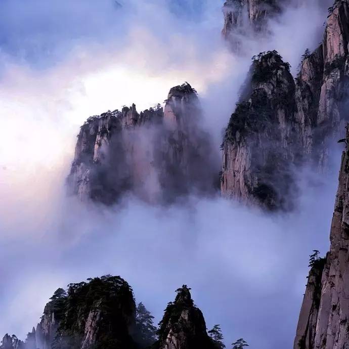 大美黃山：40幅黃山風景攝影！