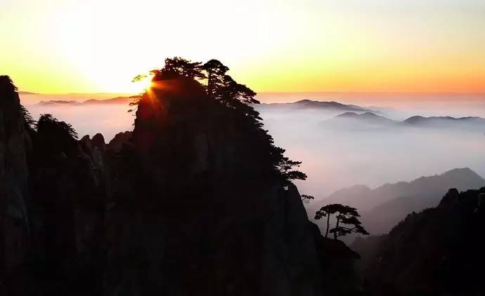 大美黃山：40幅黃山風景攝影！