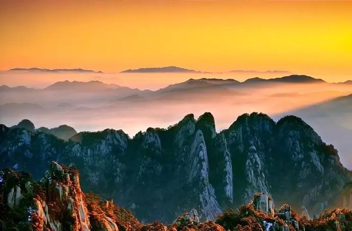 大美黃山：40幅黃山風景攝影！