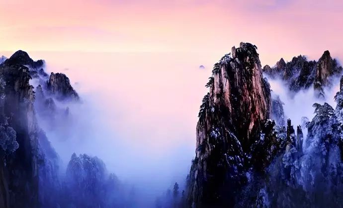 大美黃山：40幅黃山風景攝影！