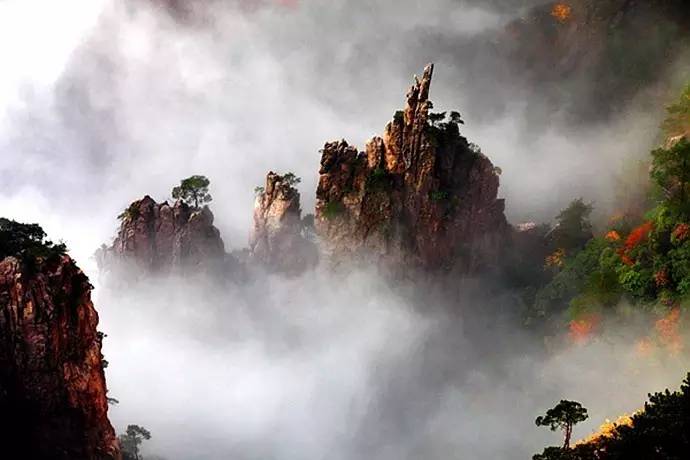 大美黃山：40幅黃山風(fēng)景攝影！