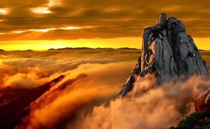 大美黃山：40幅黃山風(fēng)景攝影！