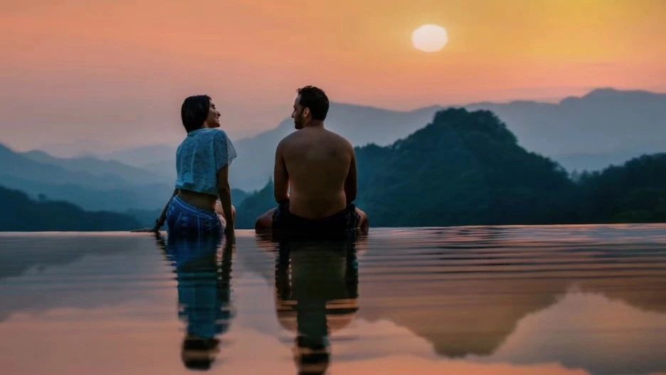 張家界·五號山谷，山谷在重生！