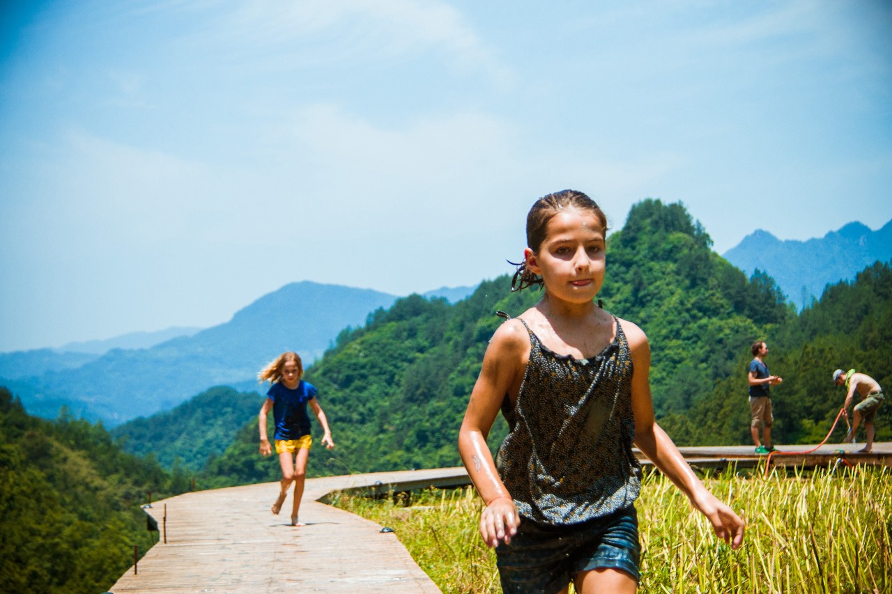 張家界·五號山谷，山谷在重生！