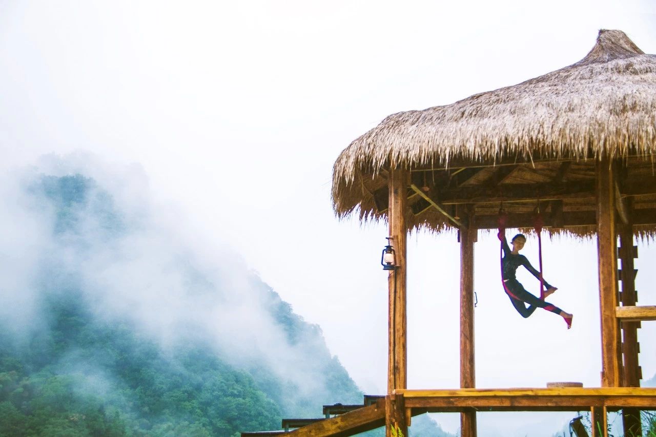 張家界·五號(hào)山谷，山谷在重生！