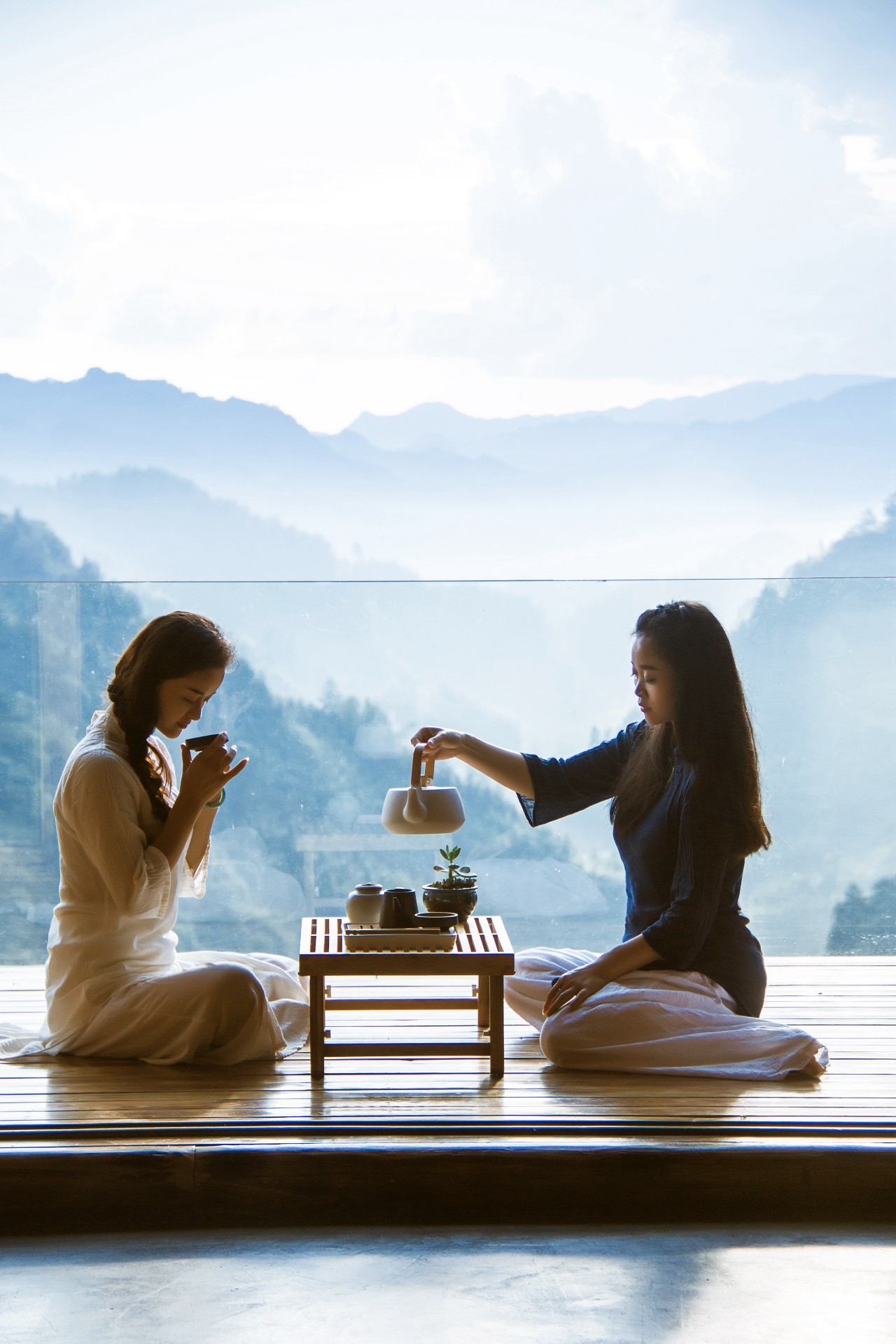 張家界·五號(hào)山谷，山谷在重生！