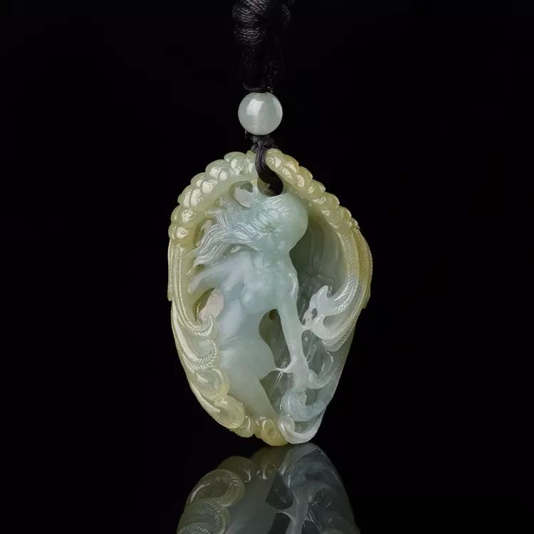 玉雕藝術(shù)：“藝”與“色”的玉女柔情！