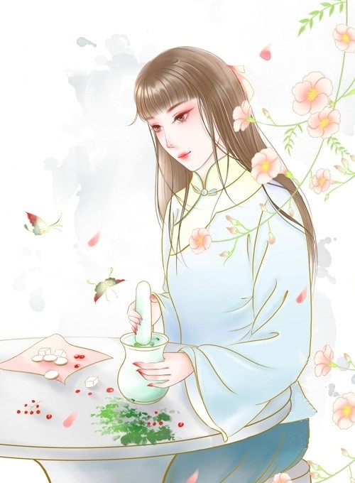 9款清新唯美女子古風圖片：一顰一笑甚是迷人！