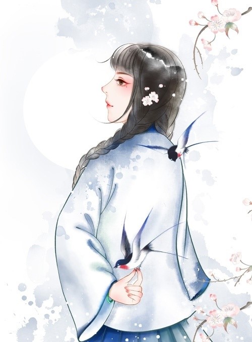 9款清新唯美女子古風圖片：一顰一笑甚是迷人！